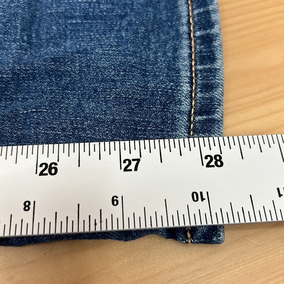Vigoss /Stitch Fix Thompson Tomboy Jeans Sz 30 Blue Denim Mid Rise NWT - Picture 14 of 15